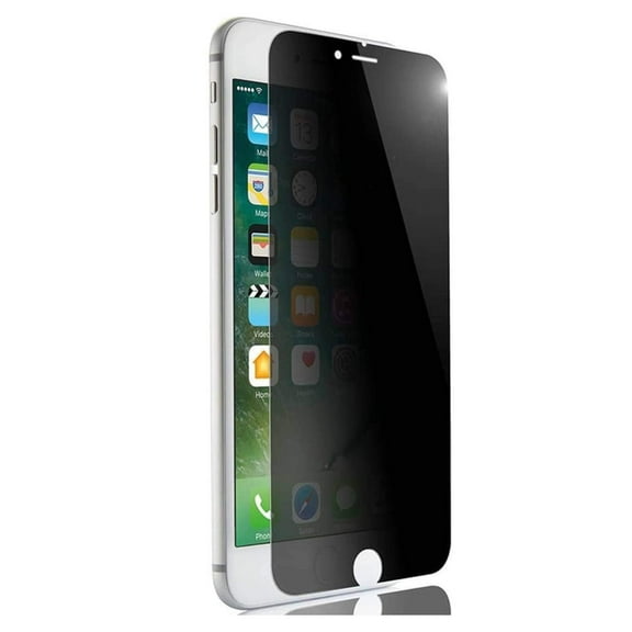 Dteck Privacy Screen Protector for iPhone SE 3 (2022 3rd Edition) 4.7-Inch/ iPhone SE 2 (2020) /iPhone 8/ iPhone 7 - Anti Spy 9H Tempered Glass Screen Protector Bubble Free [Anti-Fingerprint] -Black