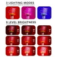 thumbnail image 4 of Lámpara de cultivo para plantas, nueva lámpara de 4 cabezales, temporizador de encendido y apagado automático, luz LED para plántulas, suculentas y orquídeas., 4 of 5
