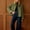 Army, variant on Women Oversize Trench Coat Plaid Lining Lapel Button Down Casual Crop Jacket Outwear with Pockets