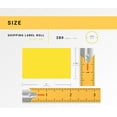 thumbnail image 3 of HOUSELABELS 2" x 1.25" Yellow Multipurpose Labels on 0.75" Core Compatible With Zebra and Rollo Printers, 100 Rolls / 280 Labels per Roll, 3 of 8
