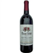 Mount Red Muscadine Wine, 750 mL