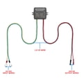 thumbnail image 2 of LEDGlow Golf Cart Voltage Reducer for 12V LED Lighting Accessories, 15V-60V Input, 5A Output, 2 of 3