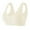 (Style 26)White, variant on EaskTriop Bras for Older Women Front Closure No Underwire Full Coverage Senior Bras Wireless Comfort Bralette Seamless Supportive Everyday Bra