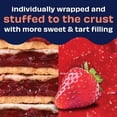 thumbnail image 3 of 2 pack Pop-Tarts Super Stuffed Strawberry Blast Toaster Pastries, 50% More Filling, Shelf-Stable, 10.9 oz (5 Count), 3 of 5