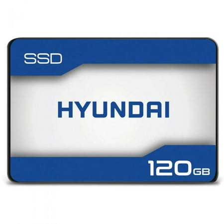 Hyundai 120GB Internal Solid State Drive 2.5&quot;- SATA(SATA/600) - 500 MB/s