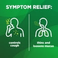 thumbnail image 3 of Equate Mucus Relief DM, Extended-Release Tablets, Chest Congestion Relief and Cough Suppressant, 40 ct, 3 of 10