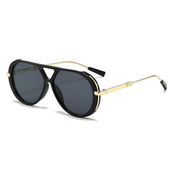 Xinwanna Polarized Aviator Sunglasses for Men Women UV Protection Driving Sun Glasses for Fishing Golf Outdoors (Black)