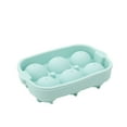 thumbnail image 1 of Xihbxyly Máquina para Hacer Hielo de Whisky, Silicona de Grado Alimenticio, Bandeja para Cubitos de Hielo de 6 Agujeros, Antiadherente, Fácil de Desmoldar, Multiusos para Hielo, Pasteles, Chocolates, 1 of 2