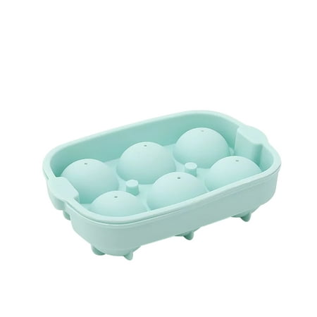 

Banghong Ice Cube Tray Ice Molds Whisky 6-Hole Ice Ball Ice Making Silicone Mold Silicone Ice Making Ice Ball