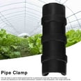 thumbnail image 7 of 100PCS Black Greenhouse Plastic Film Frame Pipe Tube and Film Clip Clamp Connector Kit Garden Tool 20mm, 7 of 7