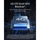 thumbnail image 2 of Hub de seguridad eufy HomeBase Pro S1 con 4G LTE y 32 GB de almacenamiento, 2 of 8