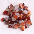 thumbnail image 1 of Random mixed color Crystal agate semi-precious stones, different sizes, irregular shapes, pendants, natural stone, 1 of 2