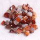 thumbnail image 1 of Piedras semipreciosas de ágata de cristal de colores mezclados al azar, diferentes tamaños, formas irregulares, colgantes, piedra natural, 1 of 2