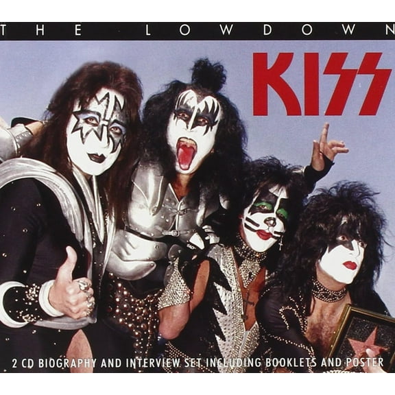 Kiss - THE LOWDOWN UNAUTHORIZED - CD