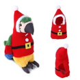 thumbnail image 2 of Ropa para animales pequeños, traje de vuelo para pájaros, ropa de peluche de Papá Noel, bonitos accesorios para fotos., 2 of 3