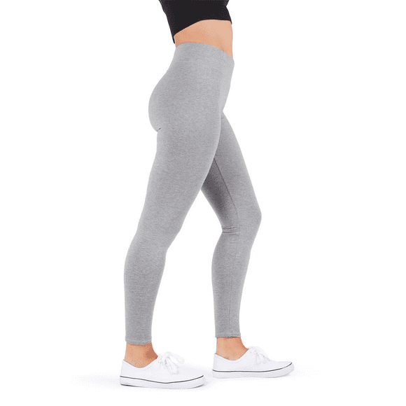 MeMoi women's cotton Fashion Leggings Gray Size M/L NWT