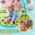 thumbnail image 3 of CPSYUB Easter Basket Stuffers Toys for Kids: Prefilled Easter Eggs Stuffers with Parachute Toys for Kids - Easter Egg Fillers Ideas Gifts Outdoor Games for 4 6 8 10 12 Year Old Boys Girls (6 Pack), 3 of 10