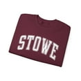 thumbnail image 3 of Stowe Vermont VT Sweatshirt Gifts Crew Neck Shirt Long Sleeve Unisex, 3 of 7