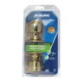 thumbnail image 2 of Schlage F10VBEL605 Bell Passage Knob, Bright Brass, 2 of 2