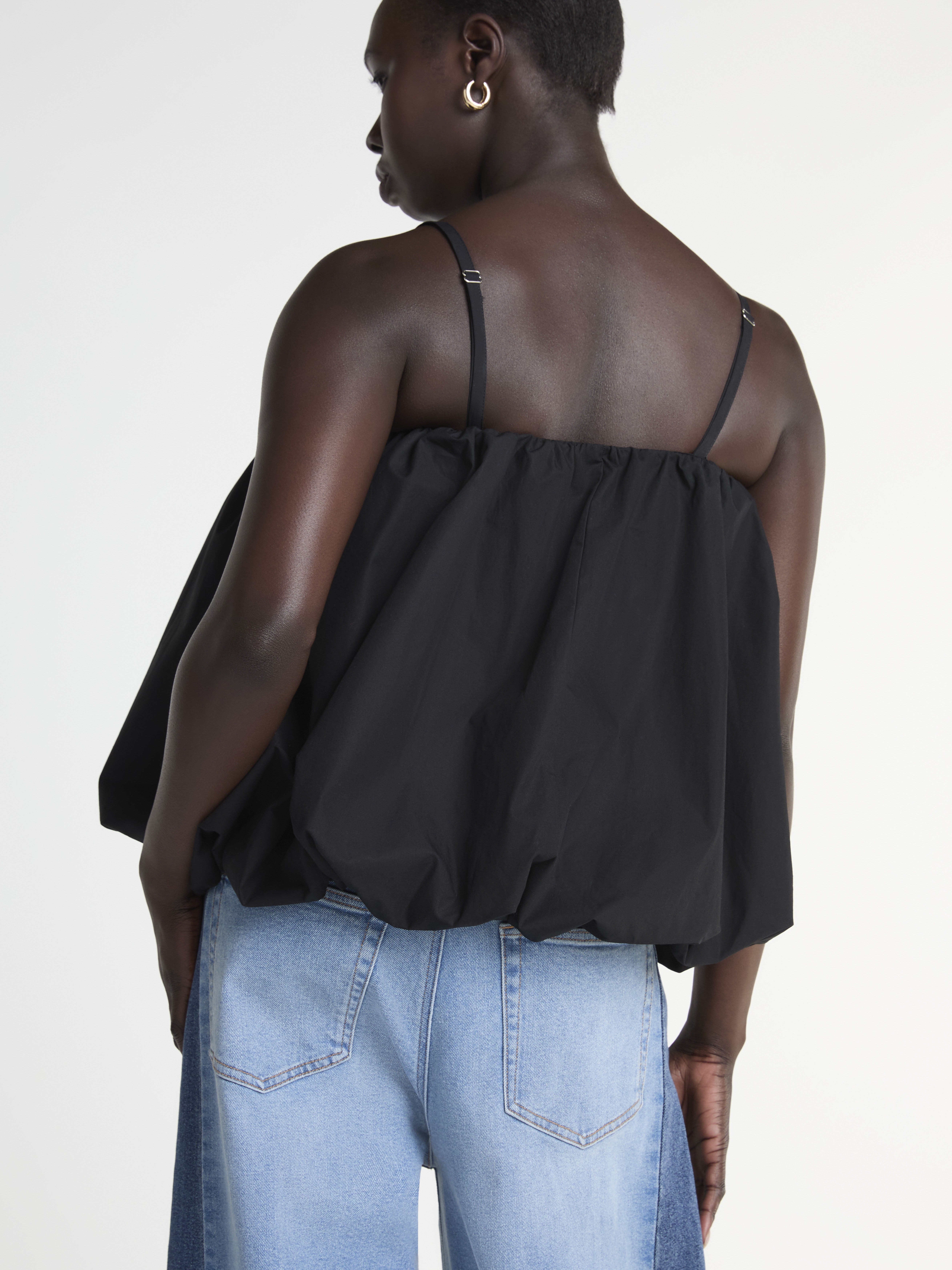 Scoop Women’s Bubble Hem Tube Top, Sizes XS-XXL