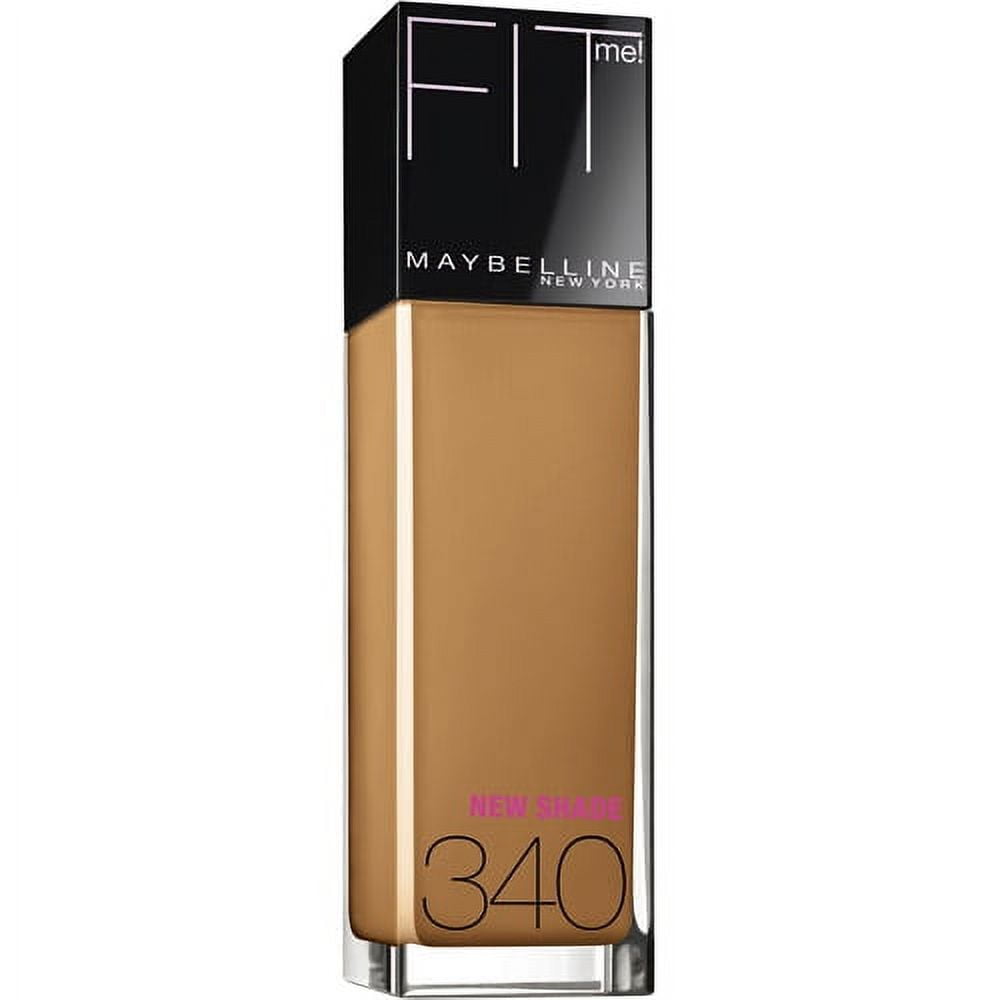 Maybelline Fit Me Matte + Poreless Liquid Foundation Makeup, 365