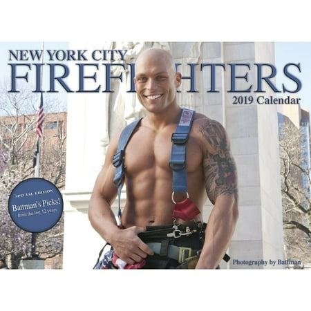 2019 NYC Firefighters Wall Calendar, by Battman (Best Foot File 2019)