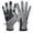 Gray, variant on Waterproof Winter Gloves - Warm Windproof All Fingers Touch Screen Gloves for Men Skiing and Outdoor Work
