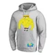 thumbnail image 1 of Sudadera Bob Sponja Musculoso (gym, Ejercio, Deporte), 1 of 2
