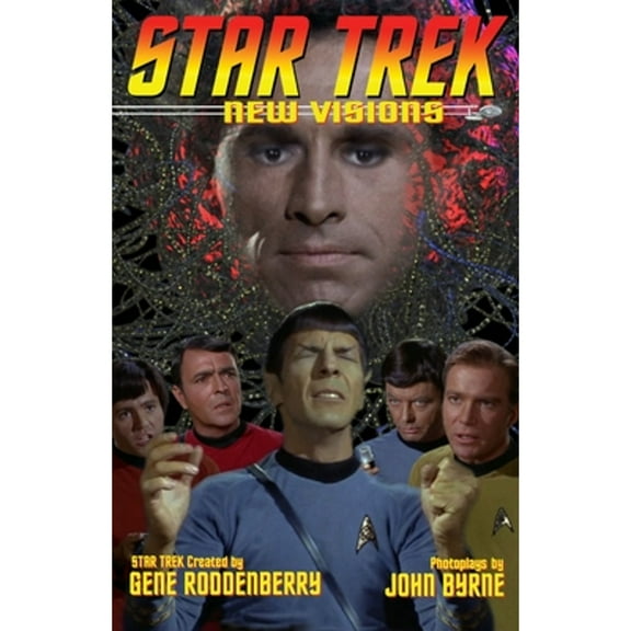 STAR TREK New Visions: Star Trek: New Visions Volume 4 (Series #4) (Paperback)