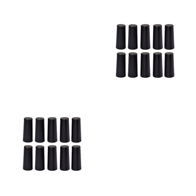 Greeniant Pack of 10 Plastics Cap for Mouthpieces Beginners Practical Clip Instrument Accessories Supplies Reed Tenor Sax Alto Saxophone 2piezas