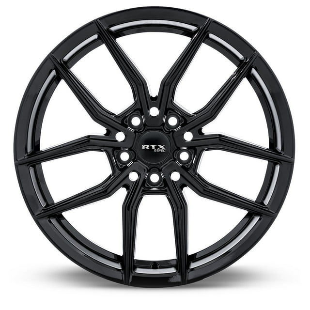 RTX (R-Spec) 082723 SW05 Gloss Black 18x8 5x114.3 ET42 CB73.1