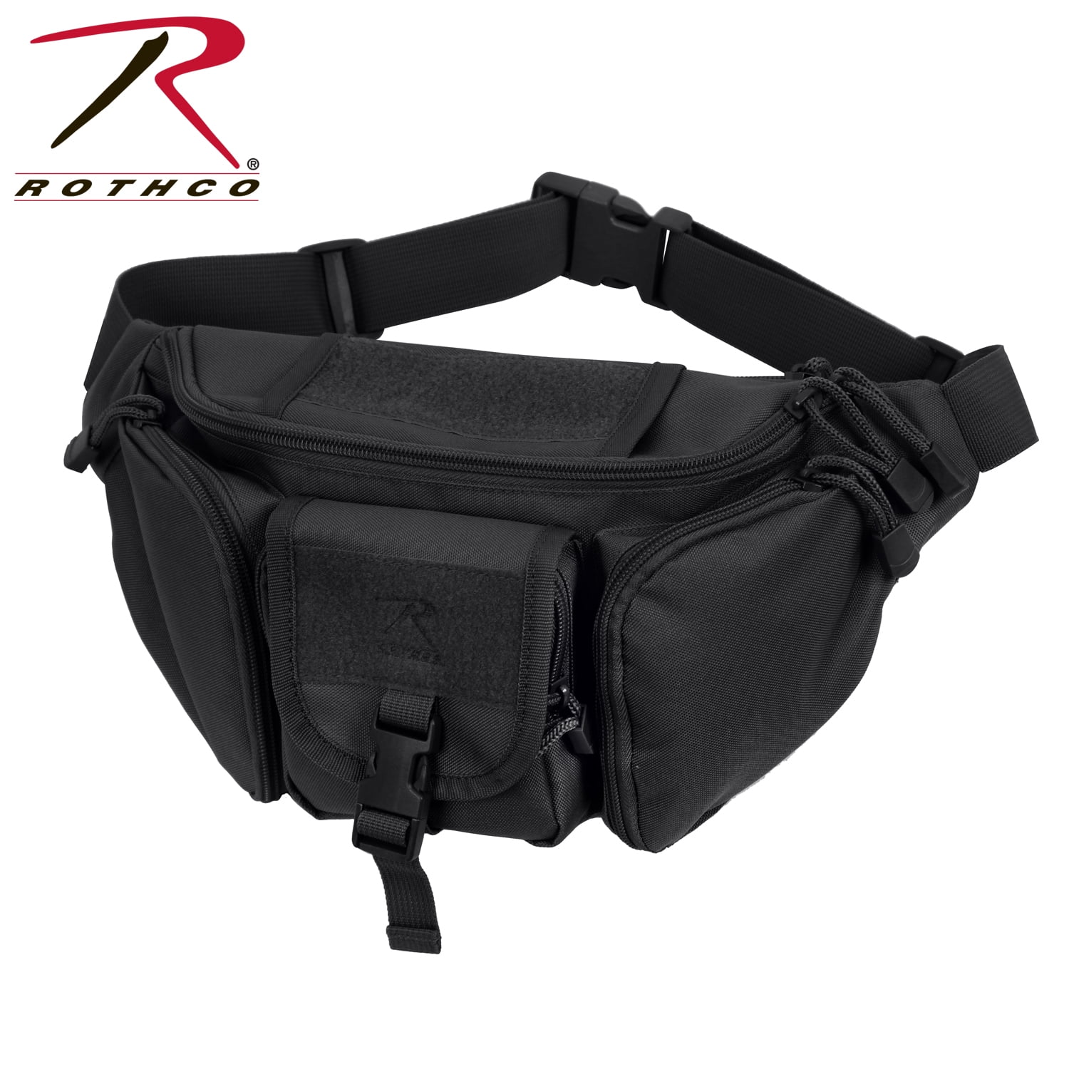 black fanny pack walmart