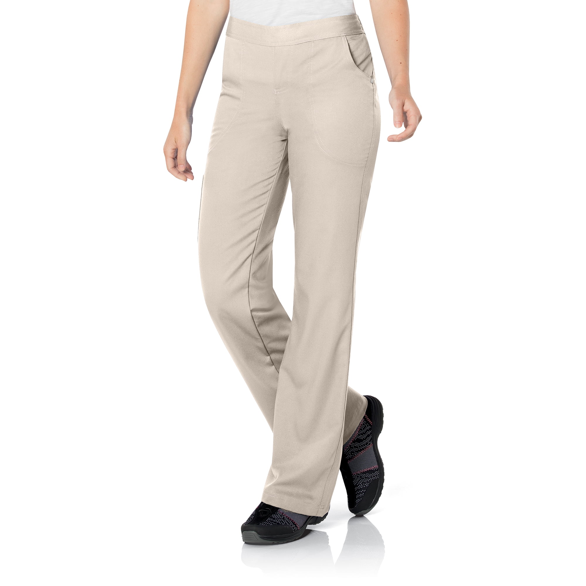 Urbane Ultimate Scrub Pants for Women 3 Pocket, Modern Tailored Fit