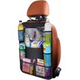 thumbnail image 1 of Organizador de Coche, Organizador de Coche para Niños con 8 Bolsillos, Protector de Asiento de Coche para Niños de Gran Capacidad con Bolsillo Transparente para Tableta, iPad, Botellas, Libros de Juguetes, 1 Pieza Sincero Electrónica, 1 of 5