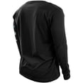 thumbnail image 3 of Men's New Era Black Jacksonville Jaguars Hype 2-Hit Long Sleeve T-Shirt, 3 of 3
