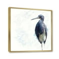 thumbnail image 2 of Designart Oiseau Héron tricolore ART MURAL À CADRE FLOTTÉ, 2 of 4