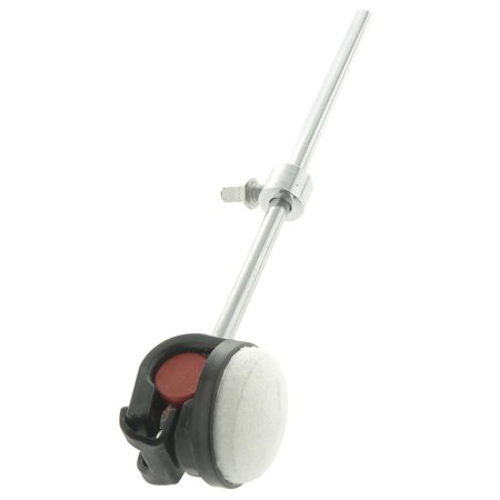 Drum Set Mallet Wool Felt Head Stainless steel material handheld Bass Drum Parts