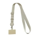 thumbnail image 1 of fastboy Universal Phone Lanyards Crossbody Patch Traveling Hiking Portable Detachable Neck Hanging Rope Strap Outdoor Smartphone Beige, 1 of 4