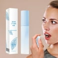 thumbnail image 2 of Spray bucal de moda, spray para el mal aliento, spray para boca seca, bruma bucal superrecargable, cuidado bucal, boca, 17 ml, 2 of 2