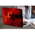 thumbnail image 3 of KSK KAISHEK Hard Shell Case Only for Old MacBook Air 13" 2010-2017 A1466 A1369, Galaxy A 0740, 3 of 5