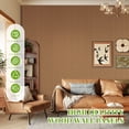 thumbnail image 5 of Easy4Home 2Pcs 106"x20.5" Wood Slat Acoustic Wall Panels, 3D Fluted Soundproof Decorative Panels for Interior Walls, Light Brown, 5 of 9