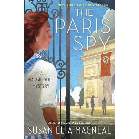Pre-Owned The Paris Spy: A Maggie Hope Mystery (Hardcover) 0399593802 9780399593802