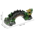 thumbnail image 4 of Unique Bargains Aquarium Arch Bridge Decoration Resin Accessories Multicolor 7.09" Length, 4 of 7
