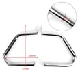 thumbnail image 4 of Crash Bar Engine Guard Protector Chrome For Bonneville T100 T120 Bobber 16-24, 4 of 13