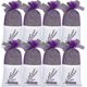 thumbnail image 1 of Lavender Sachets, Dried Lavender Sachets 8 Pack For Closets, Drawers, 1 of 5