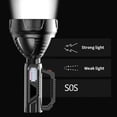 thumbnail image 3 of Billuyoard Linterna Carga USB Ajustable Portátil Ciclismo al aire libre Equitación Camping Pesca Reflector Lámpara de iluminación de emergencia Iluminación y accesorios Billuyoard HA074529-01, 3 of 6