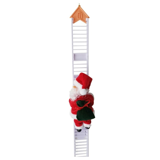 Cuentas Trepadoras Papá Noel Navidad Creativa Bonita para Adorno