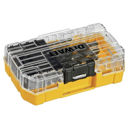 

DEWALT 14-Piece Assorted Black and Gold Coated HSS Jobber Length Twist Drill Bit Set