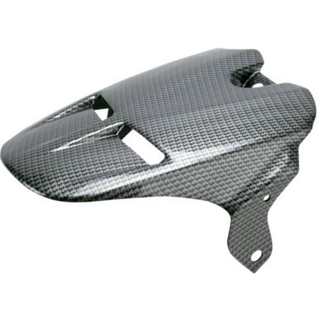 Maier Rear Hugger Fender Gloss Carbon Fiber Look (05940-30)