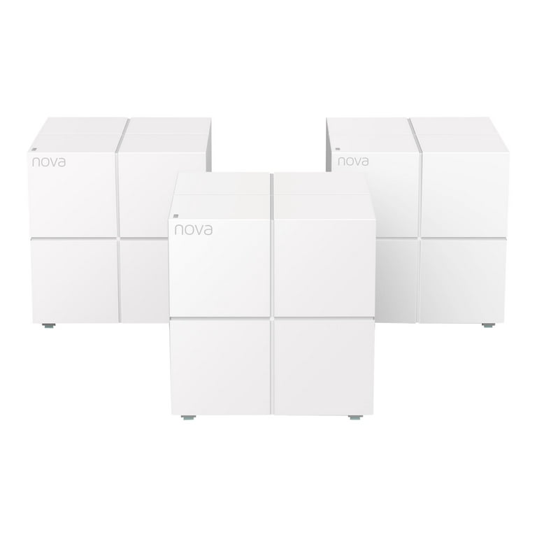Tenda Nova MW6 Whole Home Mesh Wifi System (White) Covers 165 Square M –
